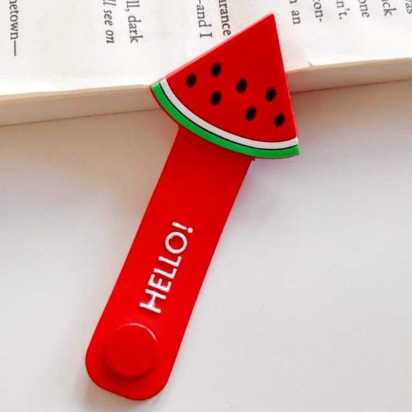 UBMSA Other - Kawaii Watermelon Silicone Cord Keeper/Organizer~~NWOT